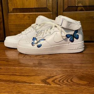 Nike Custom Air Force 1’s size 7.5